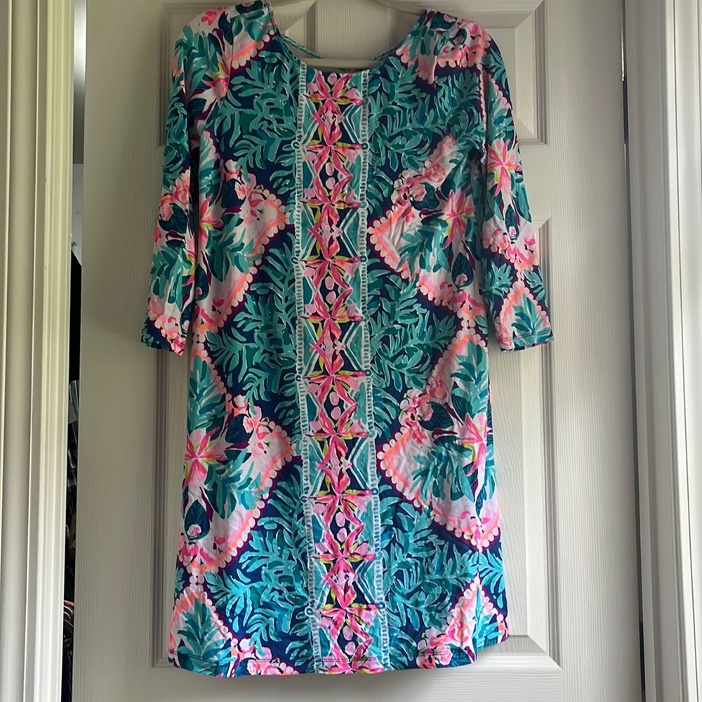 EUC Lilly Pulitzer Ophelia Dress, Size Small